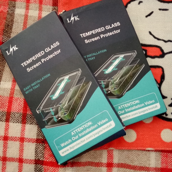 LK Tempered Glass / Screen Protector - Picture 3 of 3